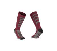 Chaussettes Northwave Husky Ceramic High bordeaux gris - L