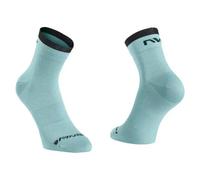 Northwave - Origin Sock - Chaussettes vélo Blue Surf - L