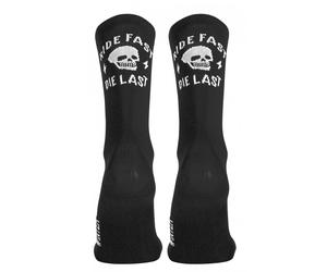 Chaussettes Northwave Ride Fast Die Last Noir