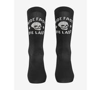 Chaussettes Northwave Ride Fast Die Last noir blanc - S
