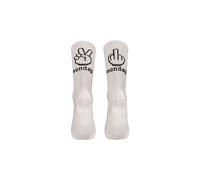 Chaussettes Northwave Sunday Monday blanc - M