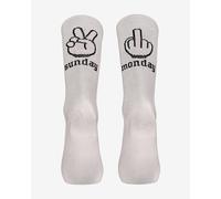 Chaussettes Northwave Sunday Monday blanc - M