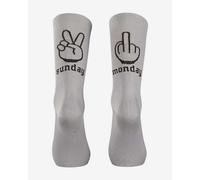 Chaussettes Northwave Sunday Monday blanc noir - L