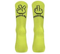 Chaussettes Northwave Sunday Monday Jaune