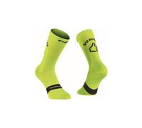 Chaussettes northwave sunday monday vert fluo