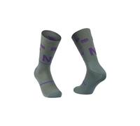 Chaussettes northwave type vert violet
