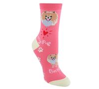 Chaussettes Novelty My Pup Crew Pour Femmes