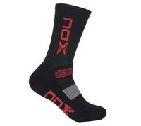 Chaussettes Nox BLACK-RED