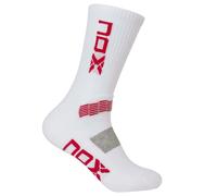 Chaussettes Nox Vertical Rouge 39/45