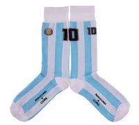 Chaussettes numéro 10 Copa Argentine Maradona Bleu 40/46 Unisex