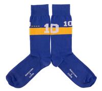 Chaussettes numéro 10 Copa Boca Juniors Maradona Bleu 40/46 Unisex