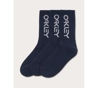 Chaussettes Oakley B1B 2.0 bleu 3 paires - L