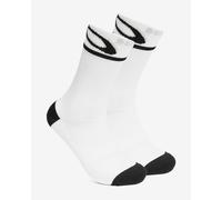 Chaussettes Oakley Cadence blanc noir - S