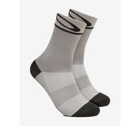 Chaussettes Oakley Cadence gris noir - S