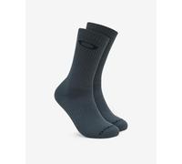 Chaussettes Oakley Crew gris noir (5 paires) - M