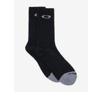 Oakley Lot de 5 paires de chaussettes, noir, taille M, Noir, M
