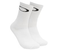 Chaussettes Oakley Ellipse Crew Blanc M (41/43)
