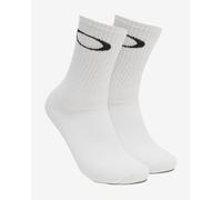 Chaussettes Oakley Ellipse Crew blanc pur noir - M