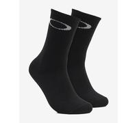 Chaussettes Oakley Ellipse Crew noir pur - L