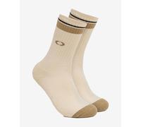 Chaussettes Oakley Essential beige marron (3 paires) - L