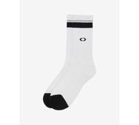 Chaussettes Oakley Essential blanc noir (3 paires) - L