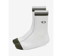 Chaussettes Oakley Essential blanc vert (3 paires) - L
