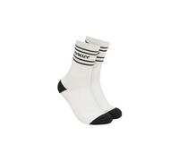 Chaussettes oakley icon b1b 2 0 blanc noir