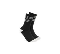 Chaussettes oakley icon b1b 2 0 noir blanc