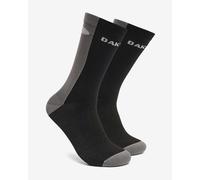 Chaussettes Oakley Icon Road Short noir pur gris - M