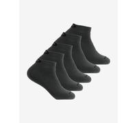 Chaussettes Oakley invisibles noir pur (5 paires) - M