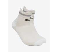 Chaussettes Oakley Pursuit Running blanc pur - M-L