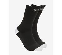 Chaussettes Oakley Seeker Long noir pur blanc - L