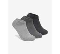 Chaussettes Oakley Short Solid 3 paires gris foncé - L