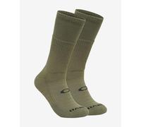 Chaussettes Oakley Si Boot vert kaki - L