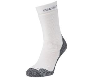 Chaussettes Odlo Active Warm Kiking White Homme Noir 2025