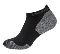 Odlo Chaussettes basses Ceramicool Run – 39-41 – noir