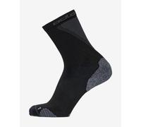 Chaussettes Odlo Ceramicool Crew noir gris - 36-38