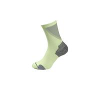 Odlo Chaussettes mi-mollet Ceramicool Run, 42-44, vert