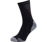 Odlo Chaussettes Active Warm – Noir/Gris – Taille 36-38