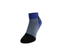 Chaussettes odlo performance wool bleu