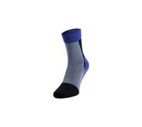 Chaussettes odlo performance wool mid bleu