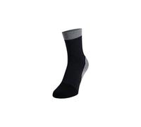 Chaussettes odlo performance wool mid noir gris