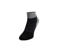 Chaussettes odlo performance wool noir gris