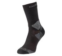ODLO 765980-15000 SOCKS CREW PRIMALOFT HIKE - BLACK Socks Unisex Taille 39-41