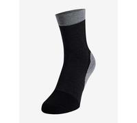 Chaussettes odlo performance wool mid noir gris