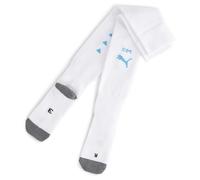 Chaussettes OM 2023/24 - puma white/bleu azur - 31/34 35/38