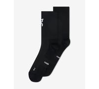 Chaussettes On Core Run High noires (2 paires) - L