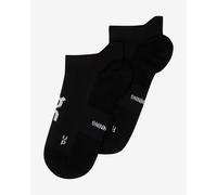 Chaussettes On Core Run Low noir (2 paires) - 43-46