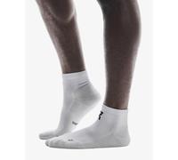 On Core Run Sock Mid 2P Chaussettes L Gris