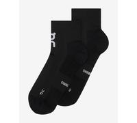 Chaussettes On Core Run Mid noir (2 paires) - 35-38